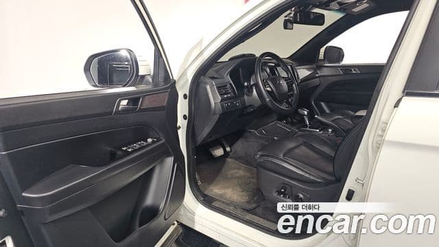 KG모빌리티(SsangYong) The / новый New Rexton Sport 칸 Prestige, 2023 10