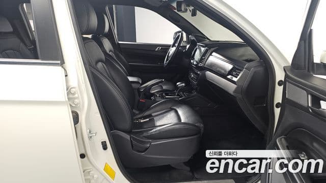 KG모빌리티(SsangYong) The / новый New Rexton Sport 칸 Prestige, 2023 11