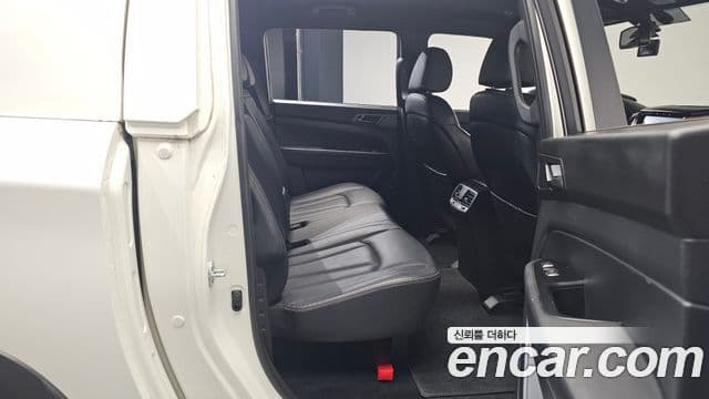 KG모빌리티(SsangYong) The / новый New Rexton Sport 칸 Prestige, 2023 12