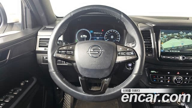 KG모빌리티(SsangYong) The / новый New Rexton Sport 칸 Prestige, 2023 13