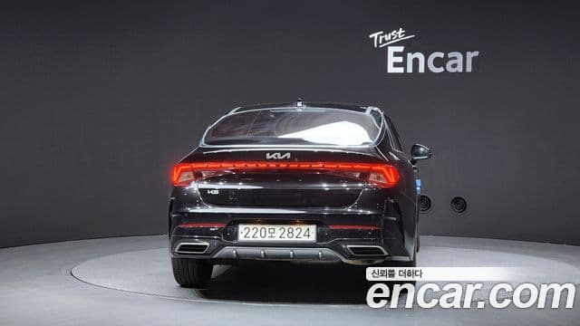 Kia K5 3세대 Noblesse, 2023 4