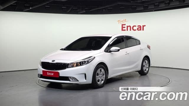 Kia The / новый New K3 дизель Deluxe, 2016 1