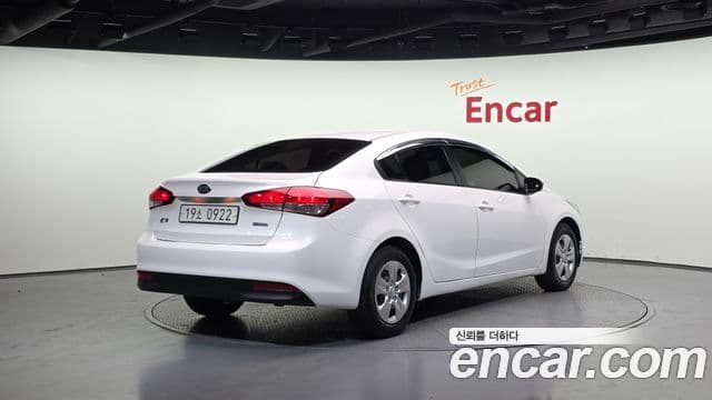 Kia The / новый New K3 дизель Deluxe, 2016 2