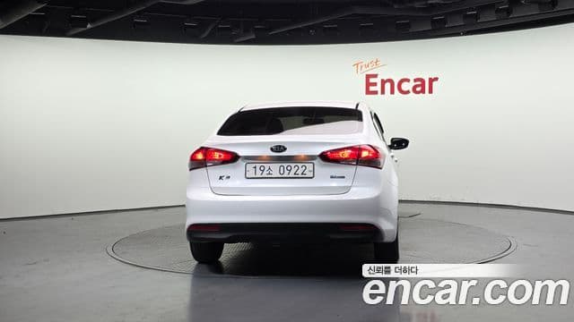 Kia The / новый New K3 дизель Deluxe, 2016 4