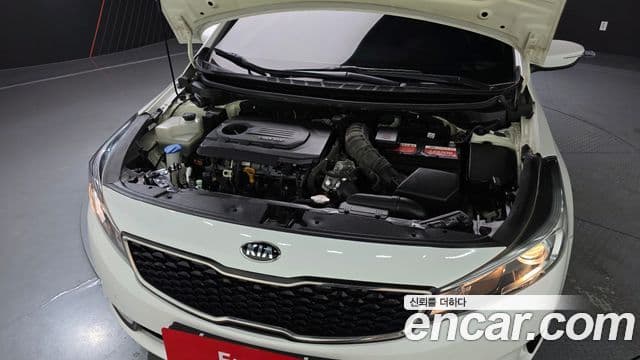 Kia The / новый New K3 дизель Deluxe, 2016 6