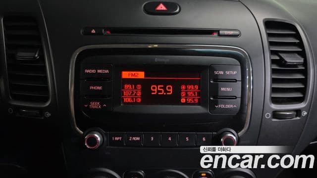 Kia The / новый New K3 дизель Deluxe, 2016 14