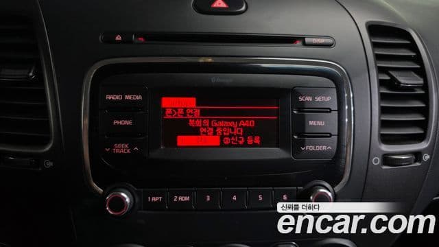 Kia The / новый New K3 дизель Deluxe, 2016 16