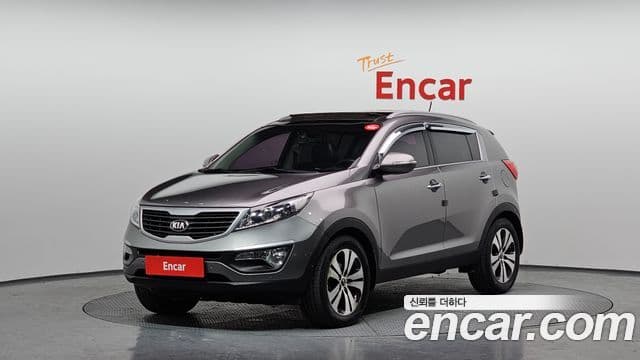 Kia Sportage R дизель 4WD Limited, 2013 1