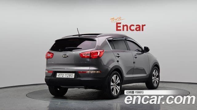 Kia Sportage R дизель 4WD Limited, 2013 2