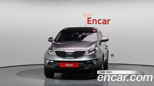 Kia Sportage R дизель 4WD Limited, 2013 3