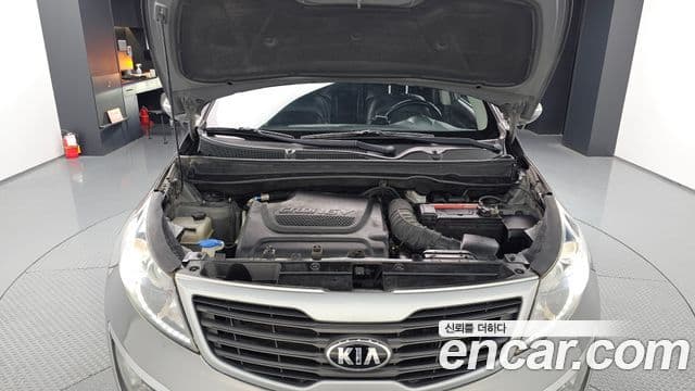 Kia Sportage R дизель 4WD Limited, 2013 6