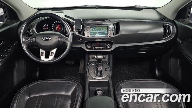 Kia Sportage R дизель 4WD Limited, 2013 7