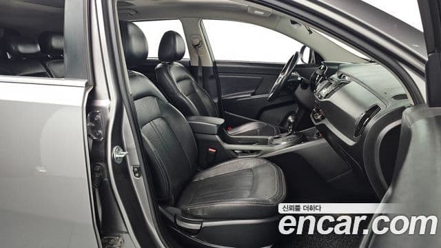 Kia Sportage R дизель 4WD Limited, 2013 10