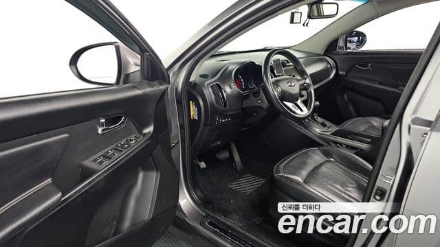 Kia Sportage R дизель 4WD Limited, 2013 11