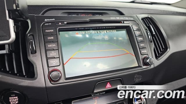 Kia Sportage R дизель 4WD Limited, 2013 15