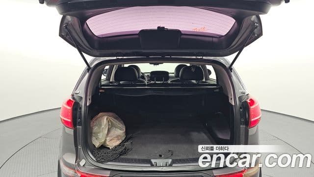 Kia Sportage R дизель 4WD Limited, 2013 20