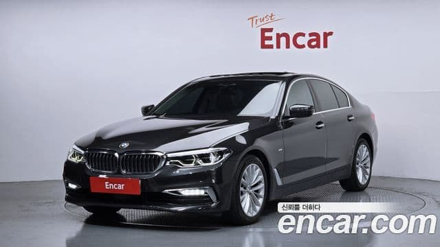 BMW 5시리즈 (G30) 520d Luxury Plus, 2018 1