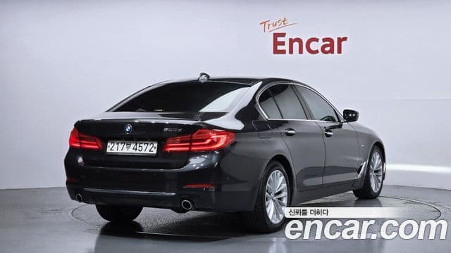 BMW 5시리즈 (G30) 520d Luxury Plus, 2018 2