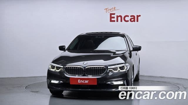 BMW 5시리즈 (G30) 520d Luxury Plus, 2018 3