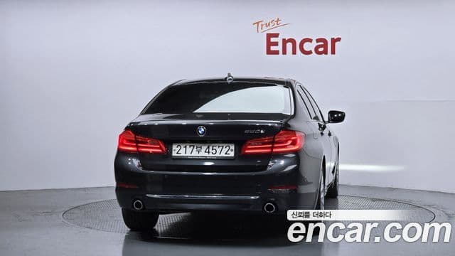 BMW 5시리즈 (G30) 520d Luxury Plus, 2018 4