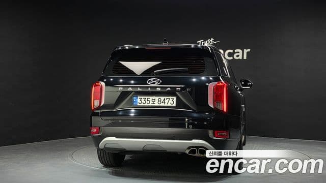 Hyundai Palisade Exclusive, 2022 4