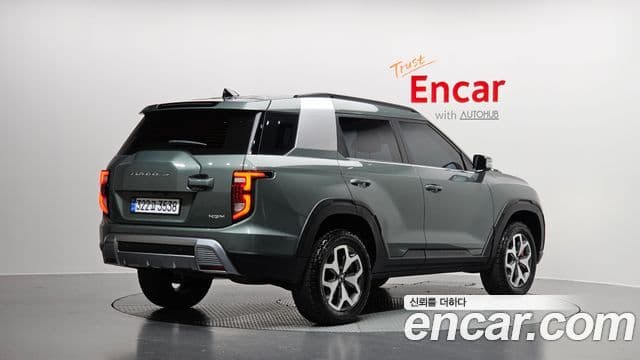 KG모빌리티(SsangYong) The / новый New Torres T7, 2025 2