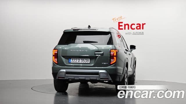 KG모빌리티(SsangYong) The / новый New Torres T7, 2025 4