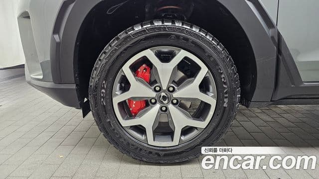 KG모빌리티(SsangYong) The / новый New Torres T7, 2025 все фото