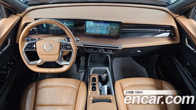 KG모빌리티(SsangYong) The / новый New Torres T7, 2025 7