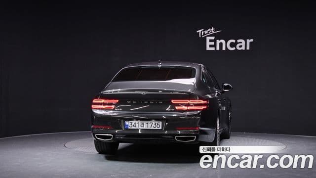 Genesis G80 (RG3) бензин 3.5 турбо AWD, 2022 4