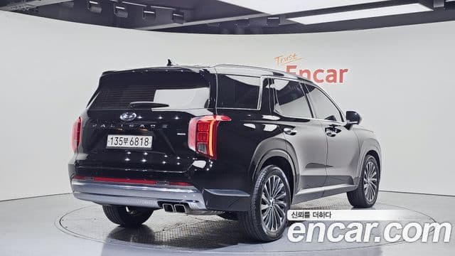 Hyundai The / новый New Palisade Calligraphy, 2023 2