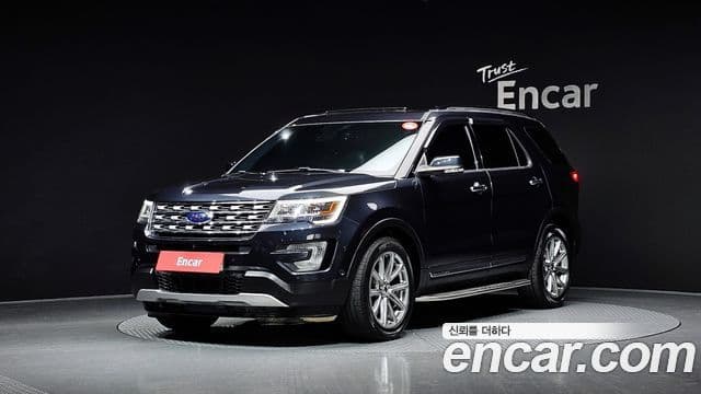 Ford Explorer 5세대, 2017 1