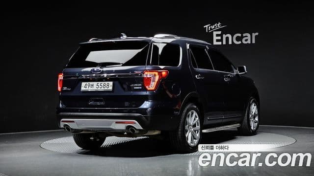 Ford Explorer 5세대, 2017 2