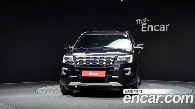Ford Explorer 5세대, 2017 3