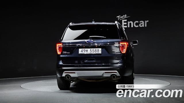 Ford Explorer 5세대, 2017 4