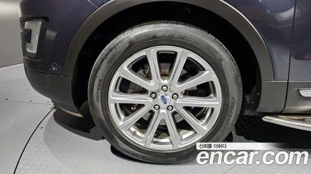 Ford Explorer 5세대, 2017 все фото