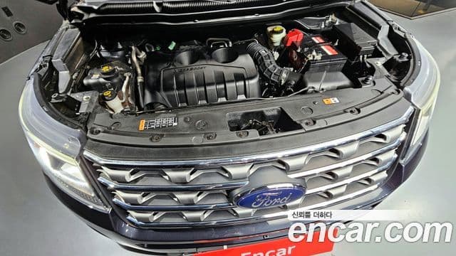 Ford Explorer 5세대, 2017 6