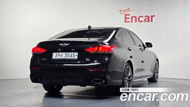 Genesis G80 Premium Luxury, 2018 2