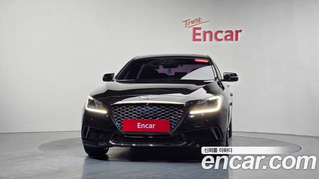 Genesis G80 Premium Luxury, 2018 3