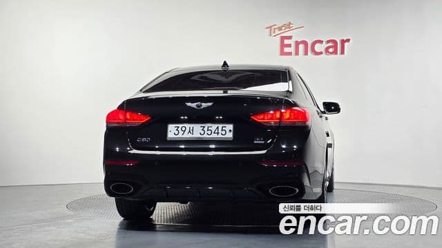 Genesis G80 Premium Luxury, 2018 4