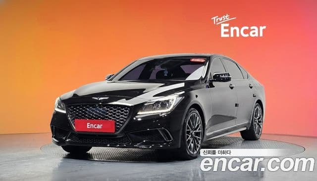 Genesis G80 Premium Luxury, 2018 1