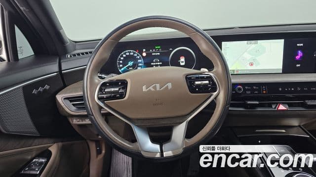 Kia K8 Noblesse, 2022 13
