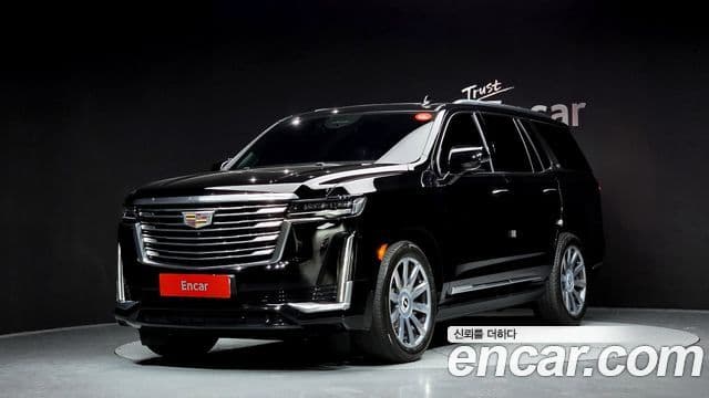 Cadillac Escalade 5세대 Premium Luxury Platinum, 2022 1
