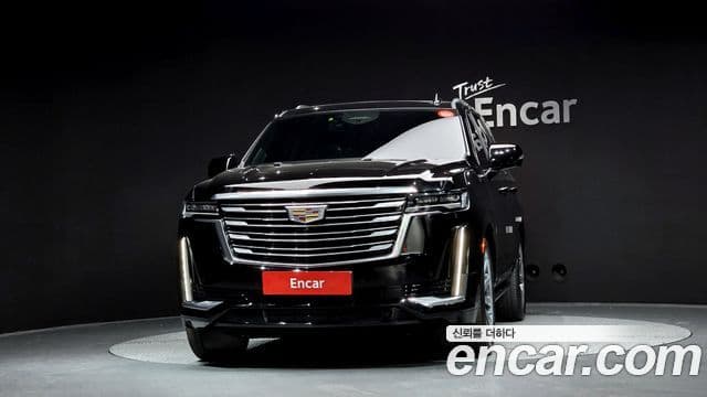 Cadillac Escalade 5세대 Premium Luxury Platinum, 2022 3