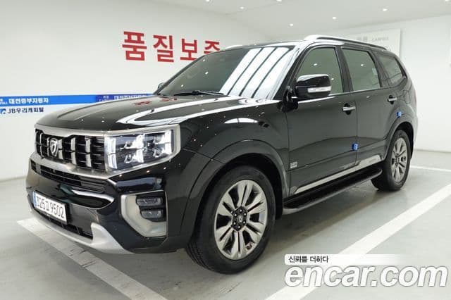 Kia Mohave The / новый Master Masters, 2021 1