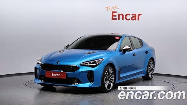 Kia 스팅어 Prime, 2018 1