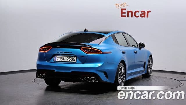 Kia 스팅어 Prime, 2018 2