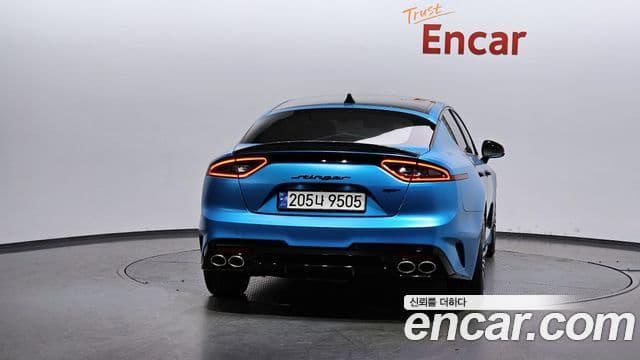 Kia 스팅어 Prime, 2018 4