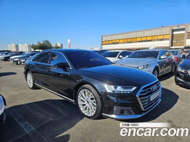 Audi A8 (D5) 55 TFSI Quattro LWB, 2021 2