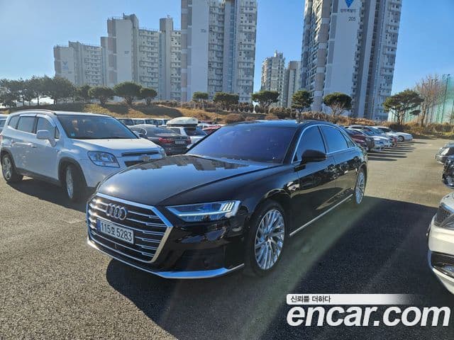 Audi A8 (D5) 55 TFSI Quattro LWB, 2021 3
